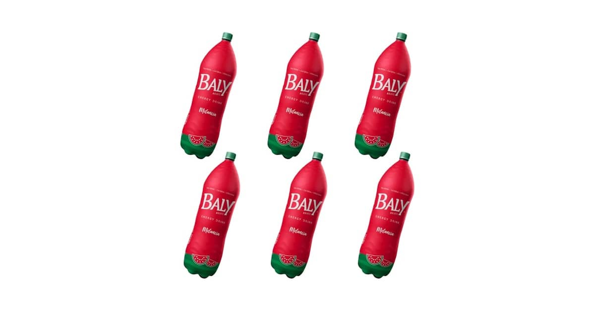Melhor Energético Baly: Sabores e Formatos Para Sua Energia!