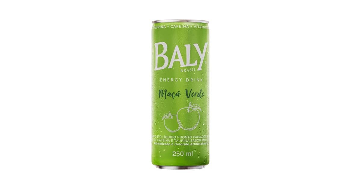 Melhor Energetico da Baly: Guia de Sabores e Tamanhos