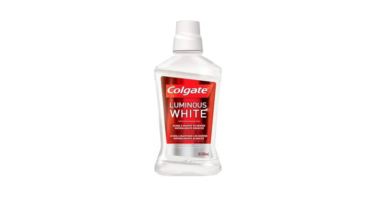Melhor Enxaguante Bucal Clareador: 3 Opções para Sorriso Brilhante