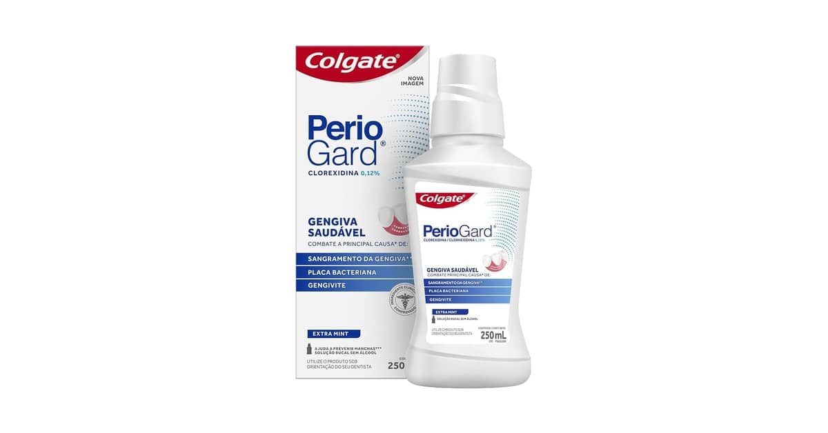 Melhor Enxaguante Bucal para Periodontite: Combate a Inflamação