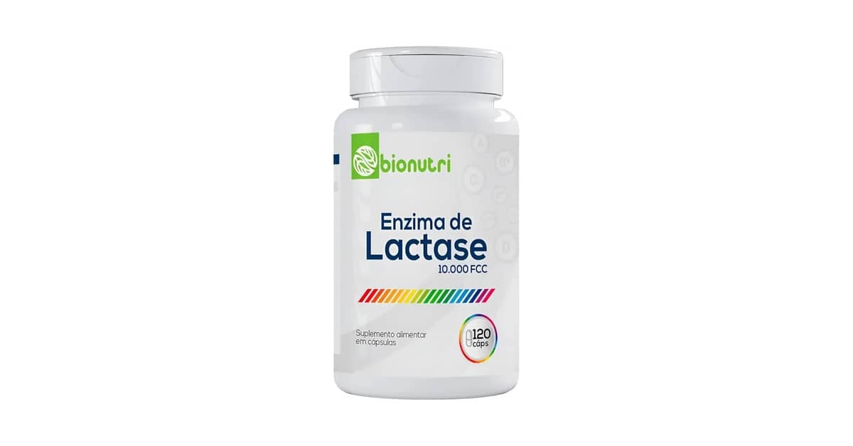 Melhor Enzima Lactase do Mercado: Qual Escolher para Alívio Rápido?