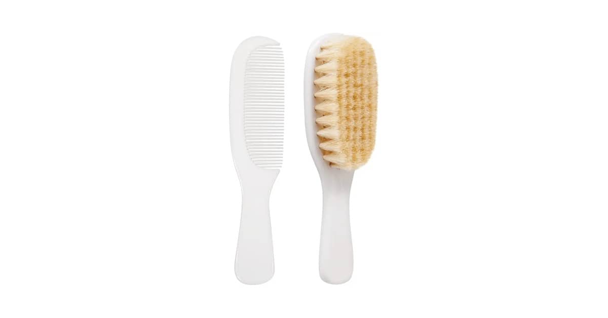 Melhor Escova de Cabelo para Bebê: Cerdas Naturais e Segurança
