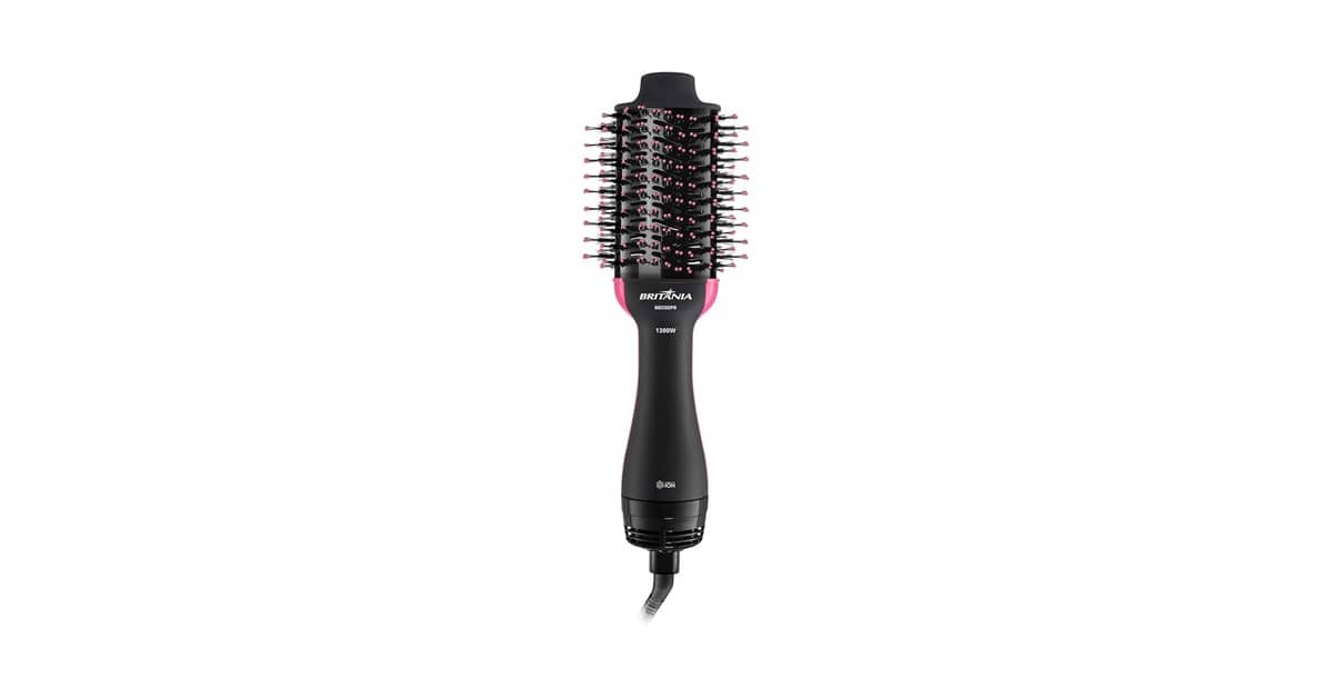 Melhor Escova Elétrica para Cabelo Cacheado: 5 Modelos Top