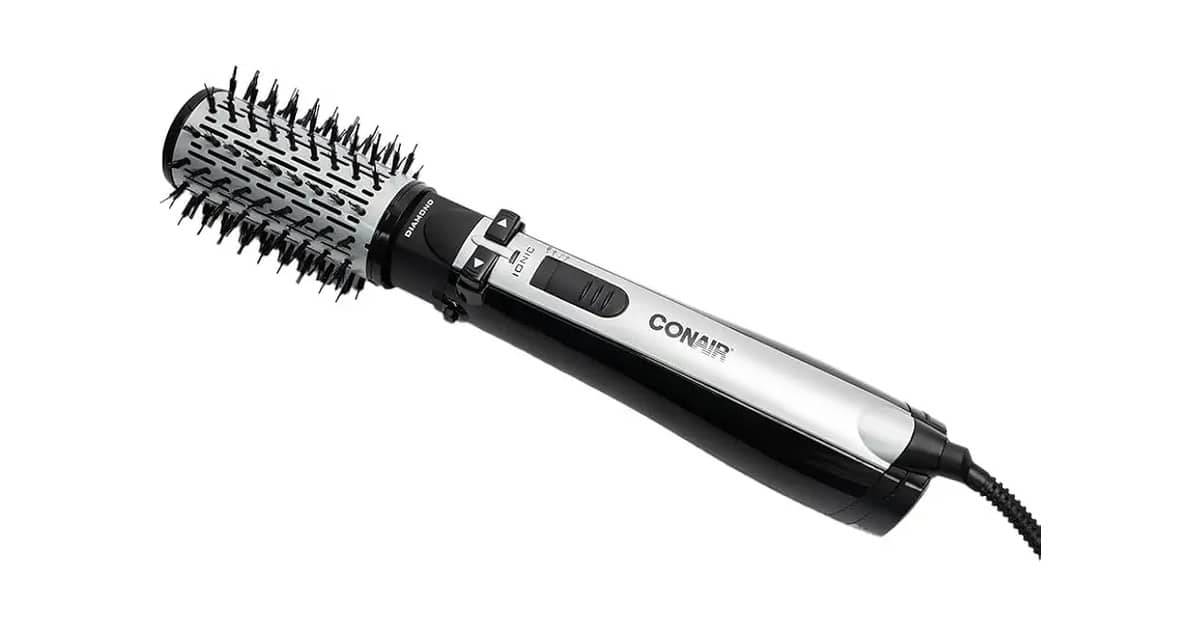 Melhor Escova Rotativa Conair: 3 Modelos Diamond e Hyaluronic