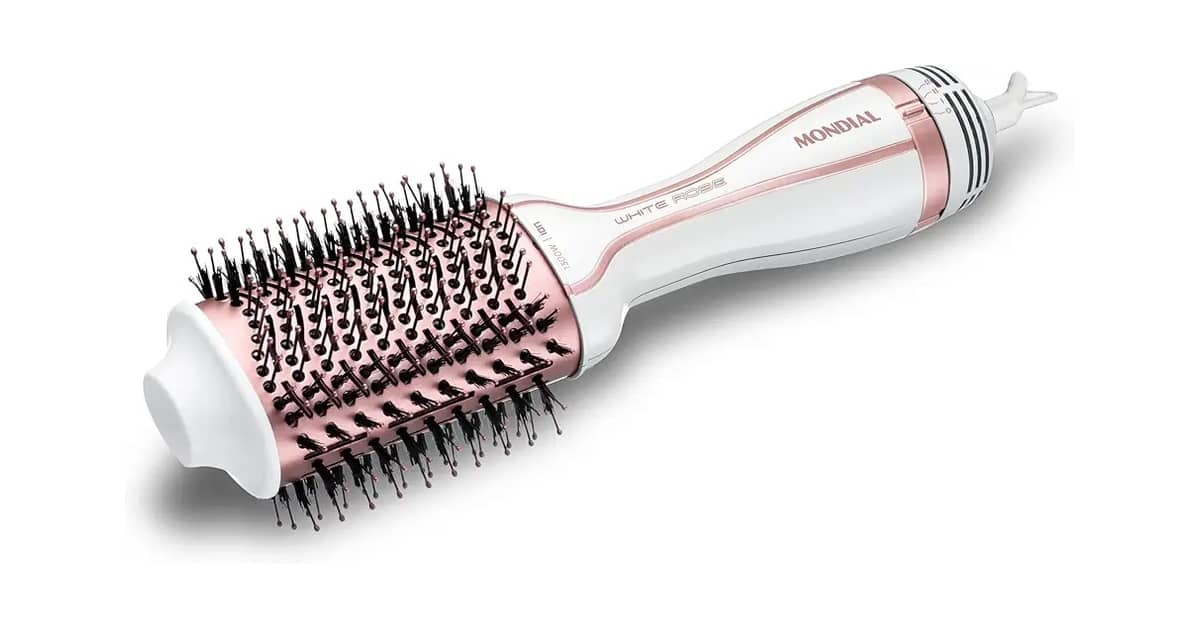 Melhor Escova Secadora Mondial Magic Air: Brilho e Volume