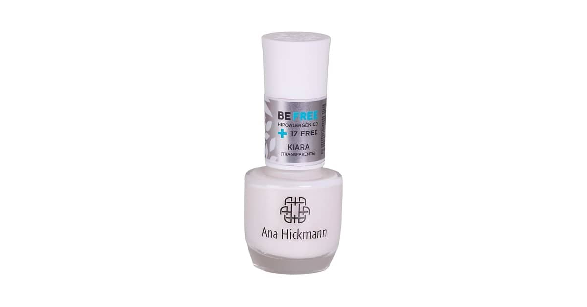 Melhor Esmalte Antialérgico: Guia Completo para Unhas Sensíveis