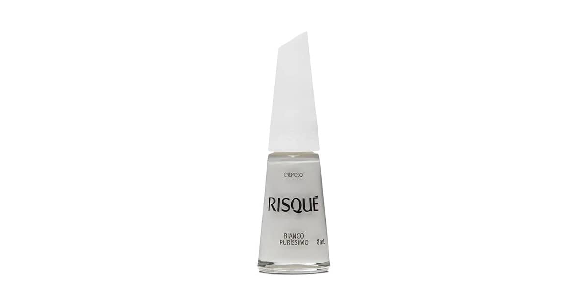 Melhor Esmalte Branco: 7 Opções de Longa Duração