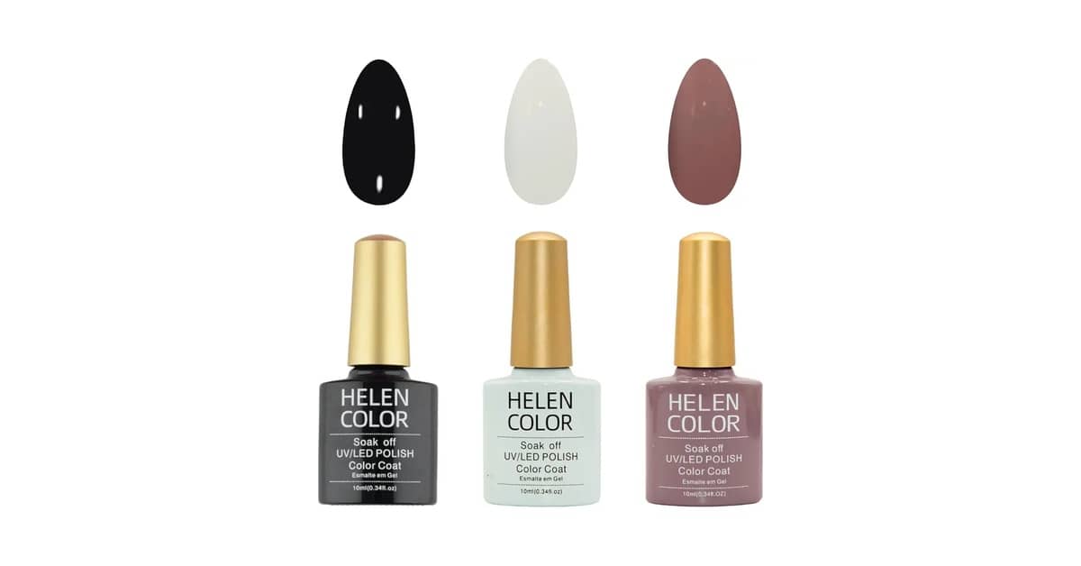 Melhor Esmalte em Gel UV LED: 5 Opções Brilhantes