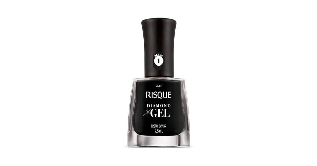 Melhor Esmalte Preto em Gel: Durabilidade e Brilho Intenso