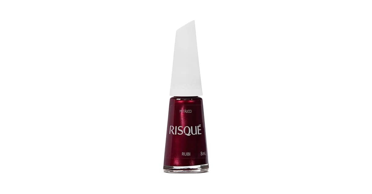 Melhor Esmalte Vermelho da Risque: Guia e Destaques