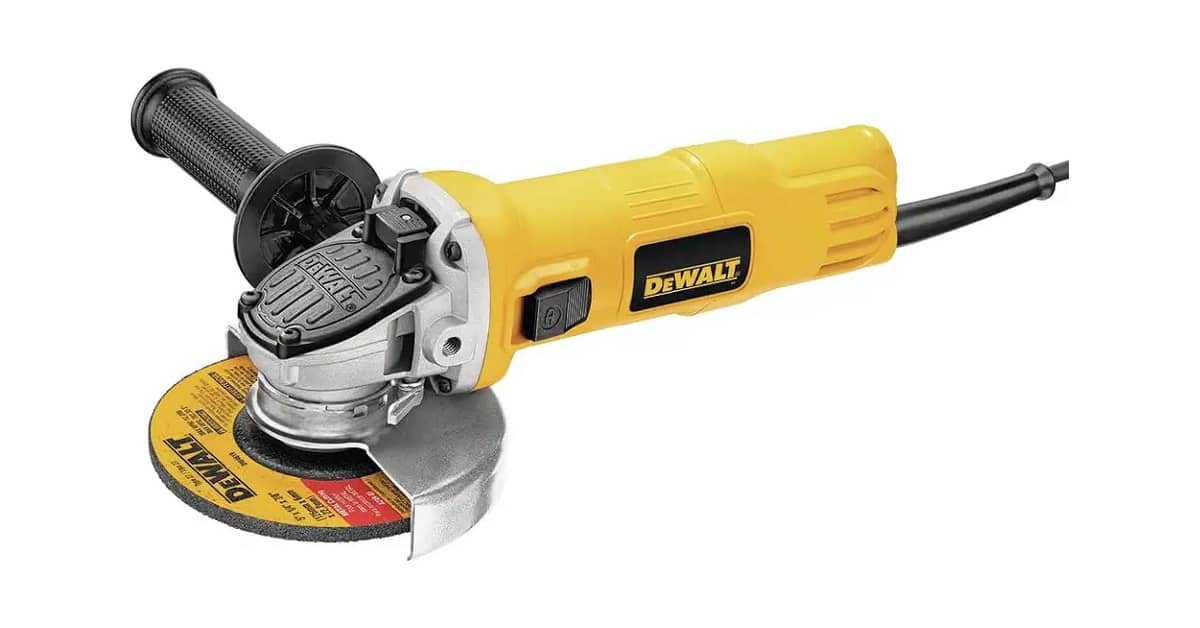 Melhor Esmerilhadeira dewalt: Potência e Durabilidade