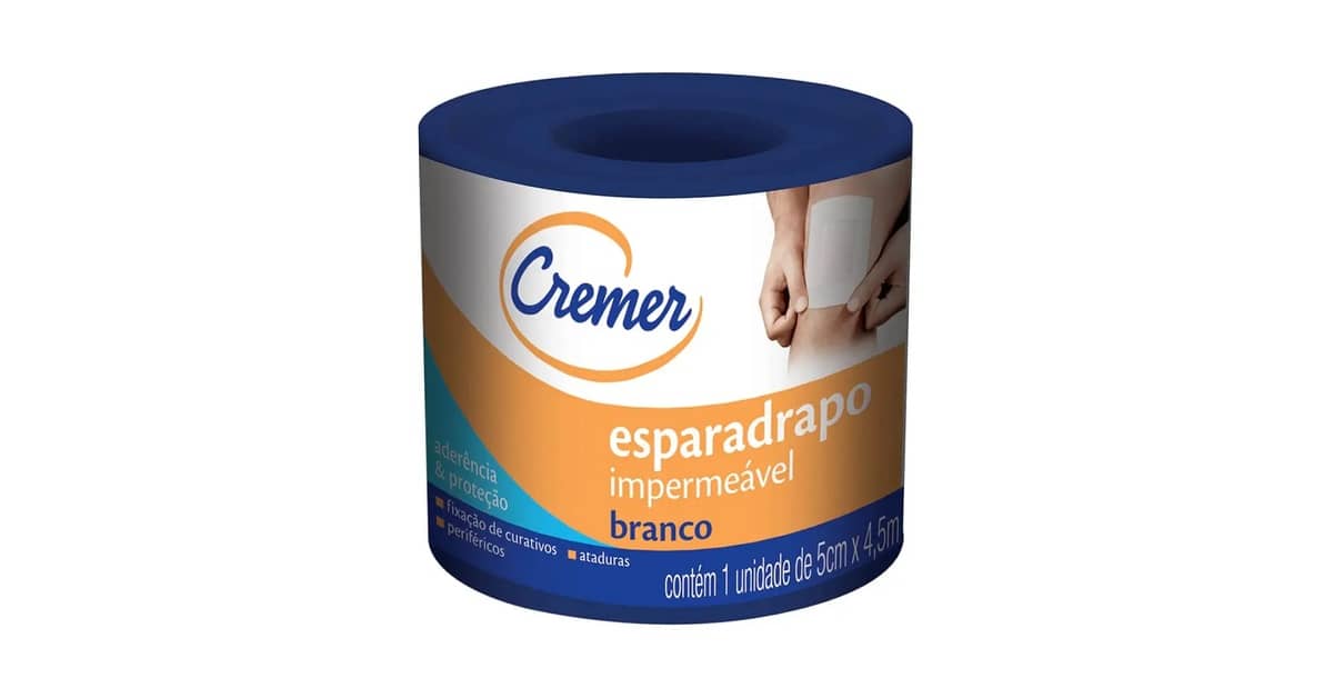 Melhor Esparadrapo para Curativo: Fixação e Proteção