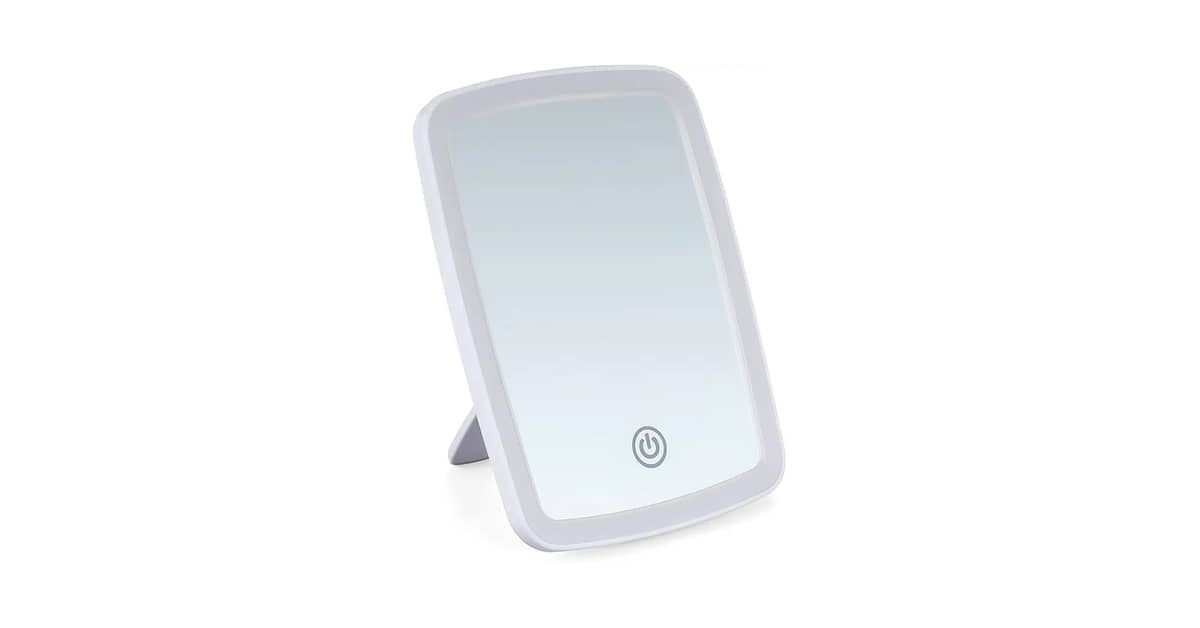 Melhor Espelho de Mesa com Led: 7 Modelos com Luz Ajustável