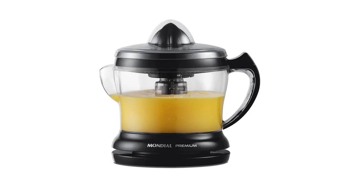 Melhor Espremedor de Suco de Laranja: Potência e Praticidade