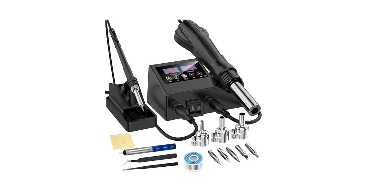 Melhor Estacao de Solda: 8 Modelos Profissionais em Destaque