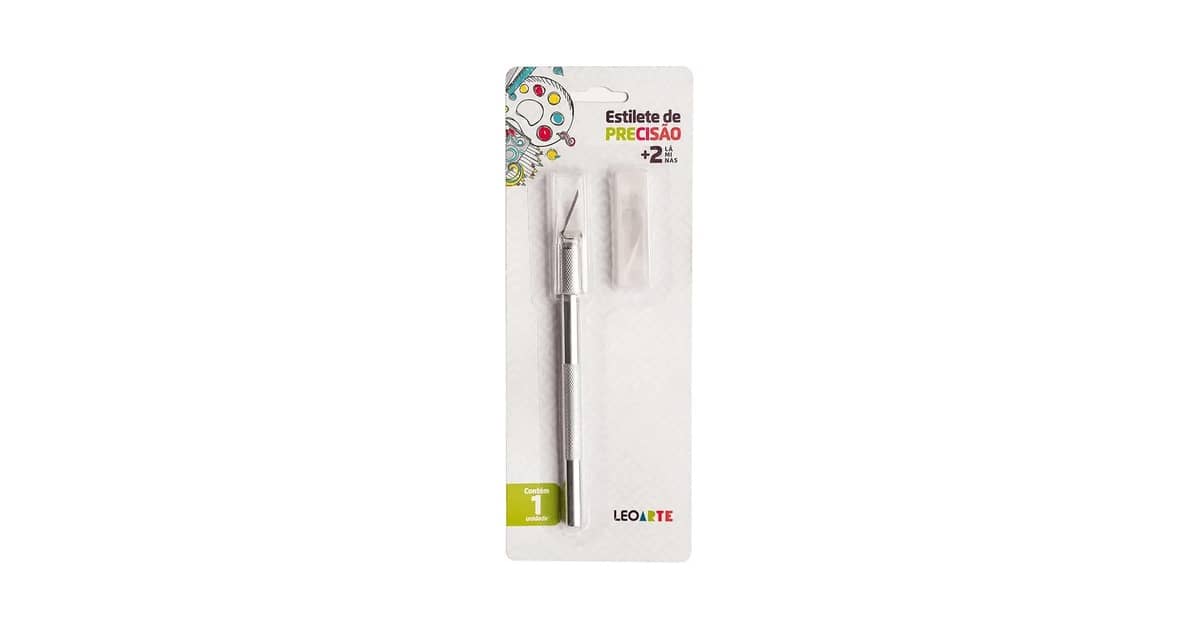 Melhor Estilete de Precisão: Corte Fino para Artesanato e Hobby