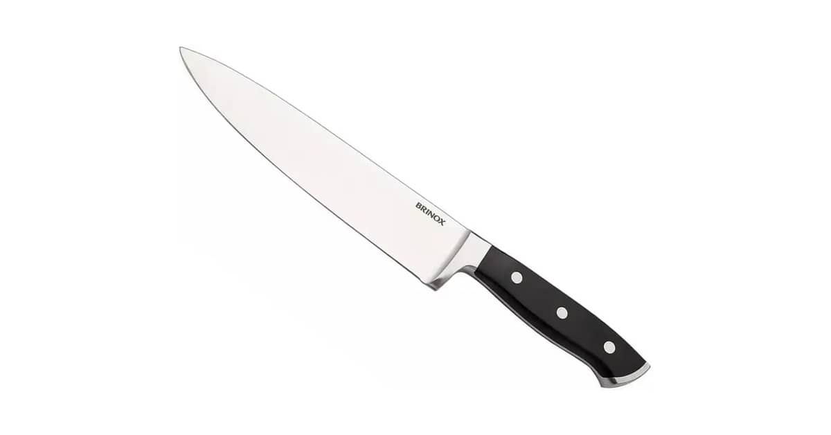 Melhor Faca Chef Custo Benefício: 5 Opções Afiadas e Duráveis