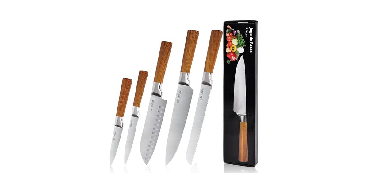 Melhor Faca para Chef: Corte Preciso e Durabilidade Garantida!