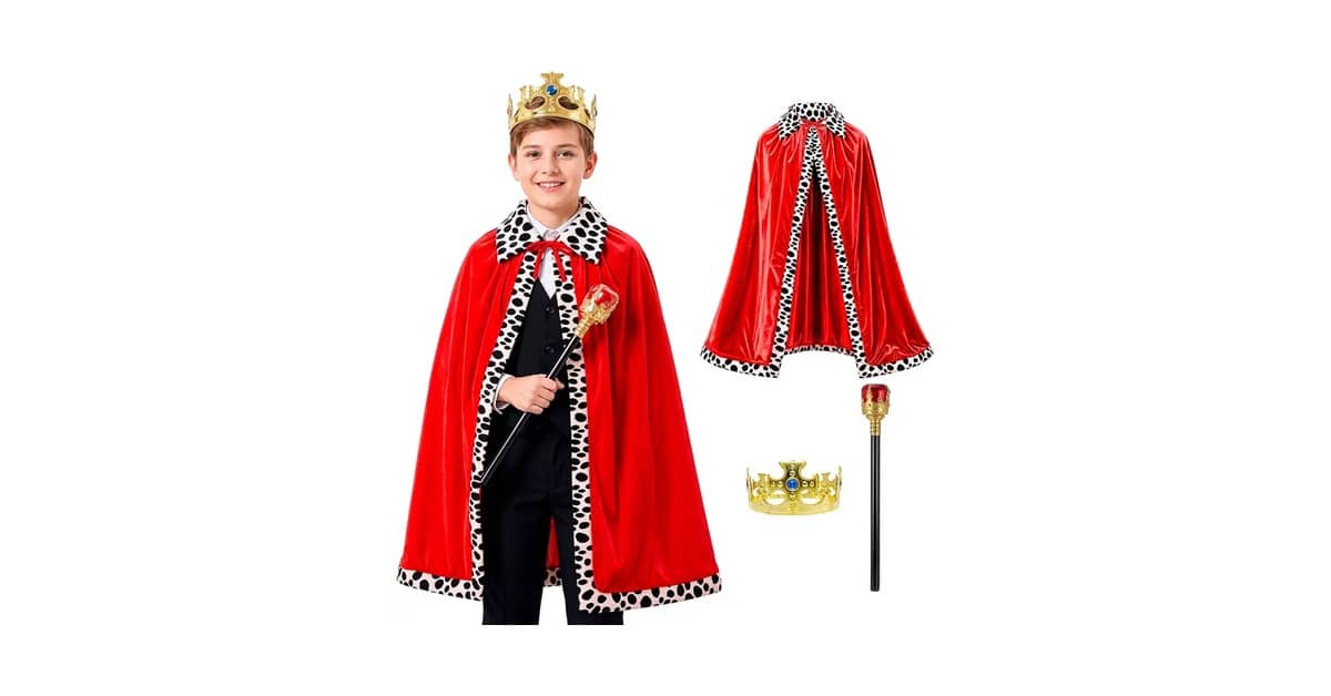 Melhor Fantasia Rei Mago Melchior Infantil: 8 Opções de Luxo