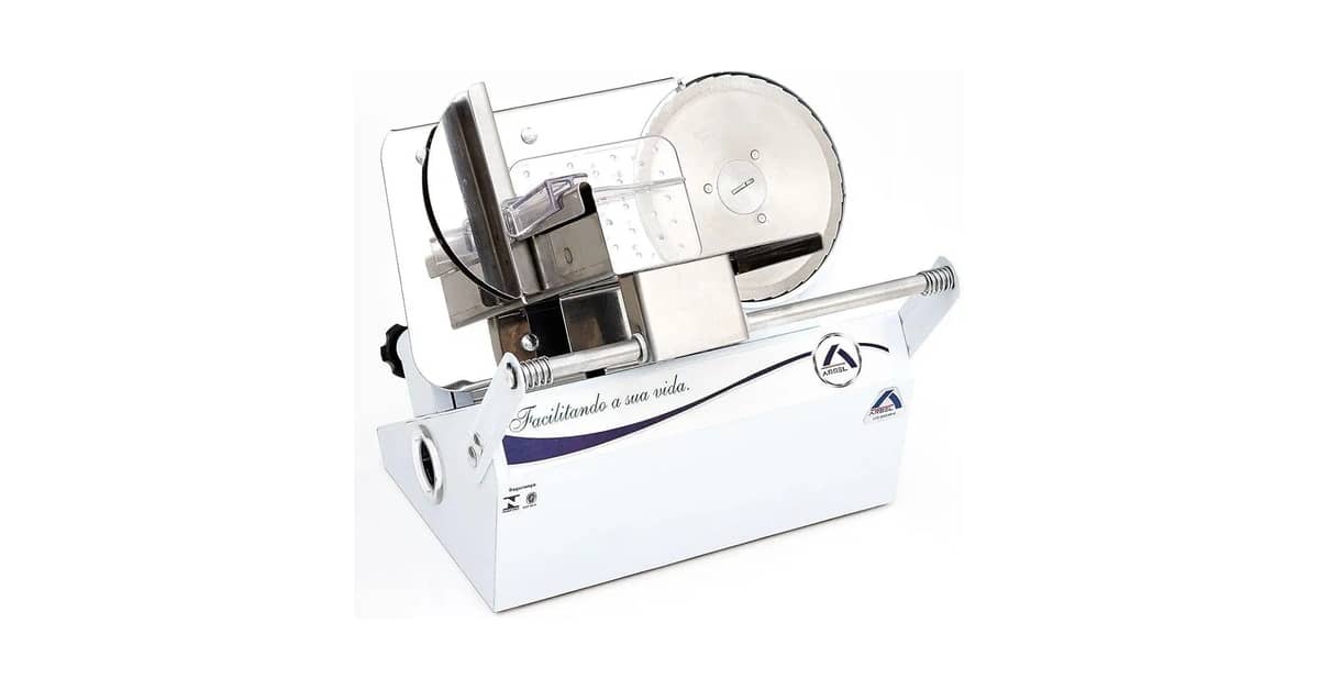 Melhor Fatiador de Frios Industrial: Potência e Precisão Profissional