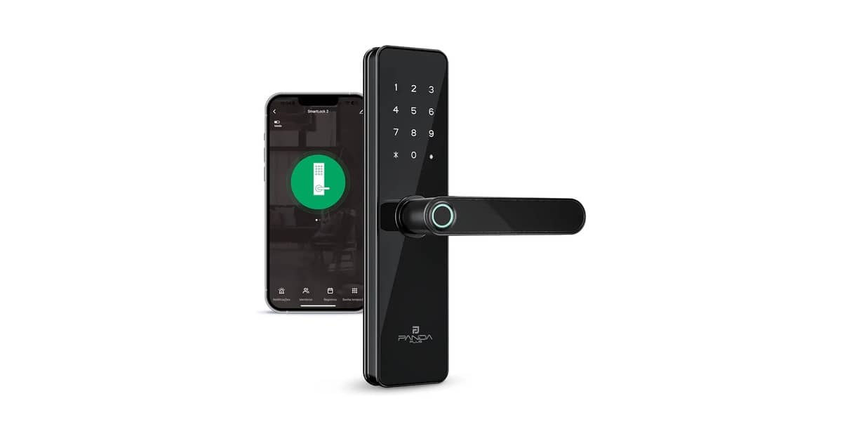 Melhor Fechadura Biometrica Residencial: Segurança e Conectividade