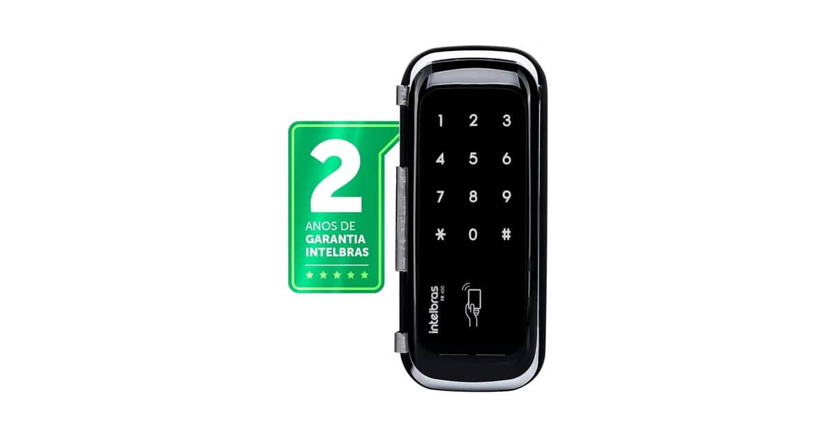 Melhor Fechadura Digital para Porta de Vidro: Segurança e Praticidade