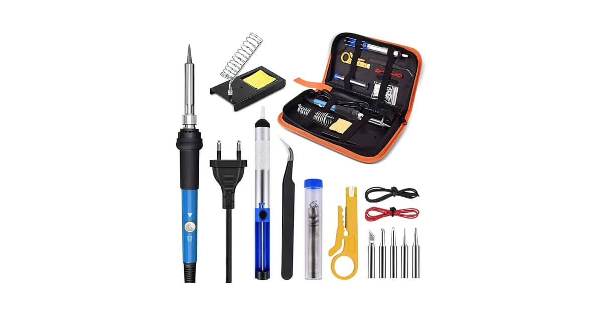 Melhor Ferro de Solda Portátil: 5 Opções para Reparo Preciso
