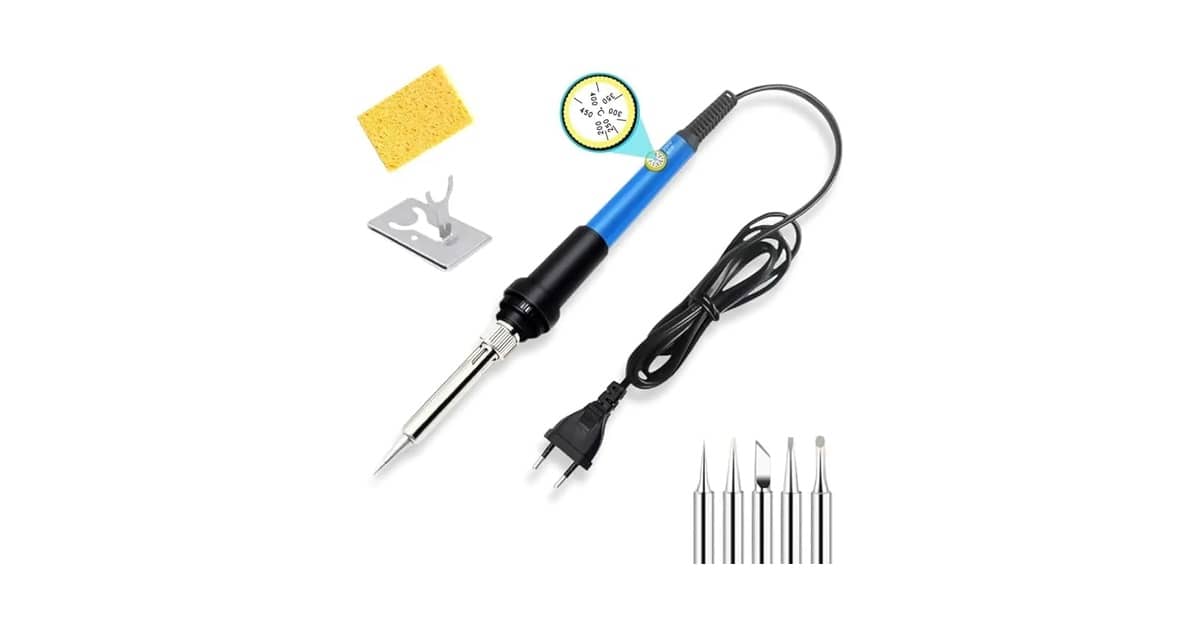 Melhor Ferro de Solda Profissional: 10 Modelos Top