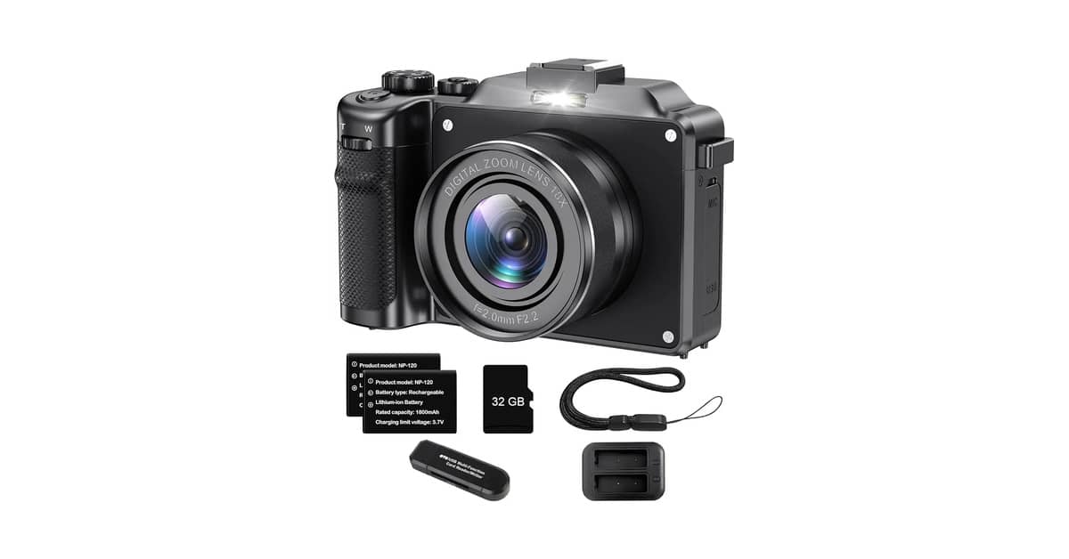 Melhor Filmadora Portátil: 4K, Vlogging e Ação