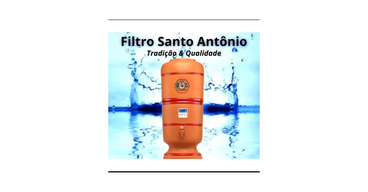 Melhor Filtro de Água de Barro: Purifique Sua Casa!