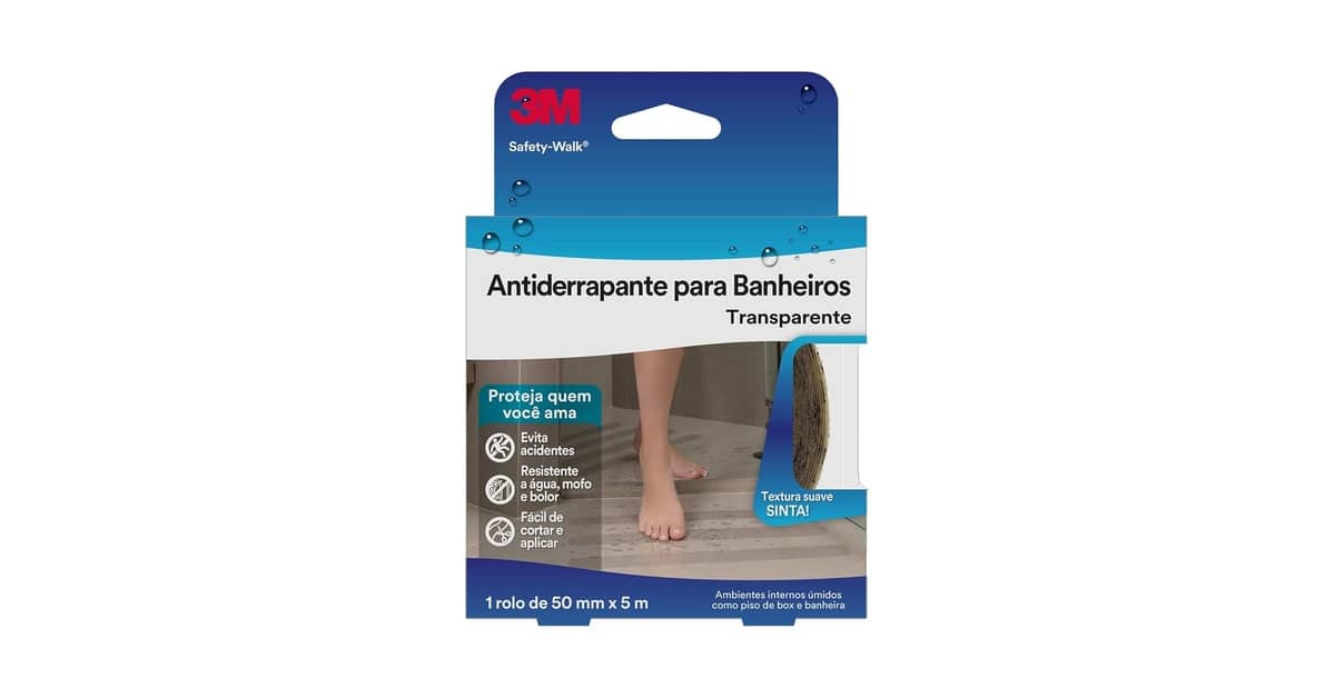 Melhor Fita Antiderrapante para Banheiro: Guia Essencial