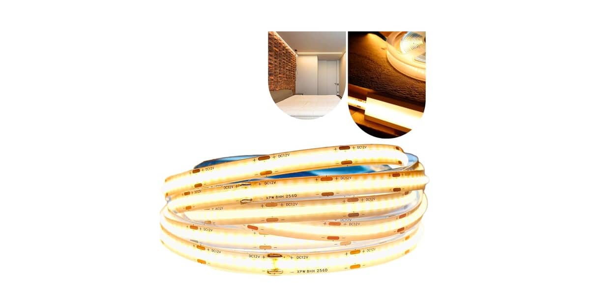 Melhor Fita de Led Cob: Potencialize Sua Iluminação