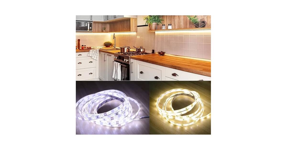 Melhor Fita de Led para Cozinha: Iluminação e Decoração