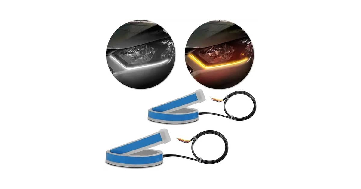 Melhor Fita de Led para Farol: DRL e Seta Dinâmica