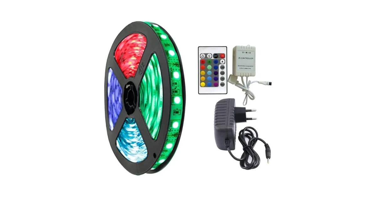 Melhor Fita de Led para Iluminação: Guia Completo
