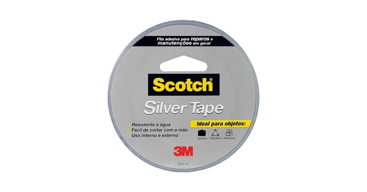 Melhor Fita Silver Tape: Durabilidade e Fixação Profissional