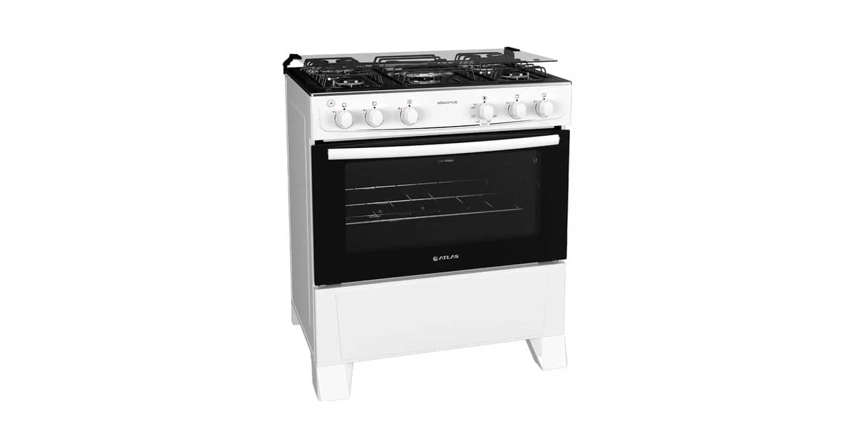 Melhor Fogão 5 Bocas com Forno Autolimpante: Qual o Ideal?