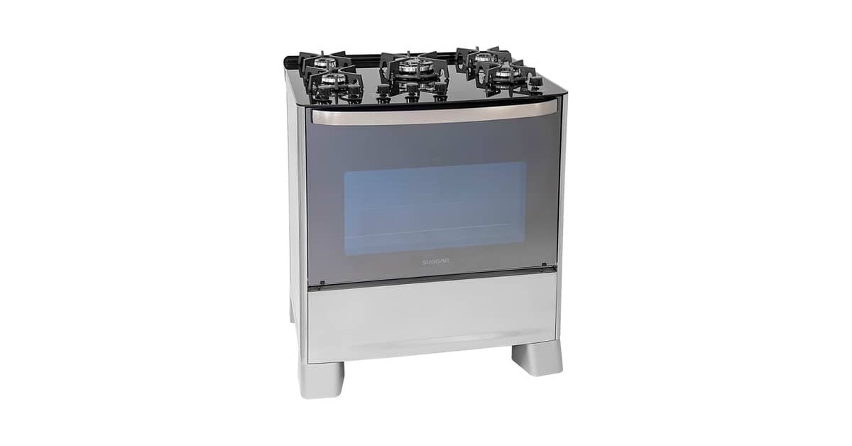 Melhor Fogão 5 Bocas com Grill: 7 Opções para Cozinhar Perfeito!