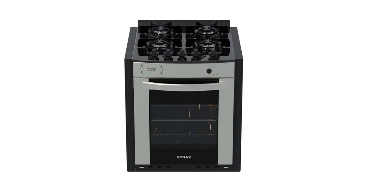 Melhor Fogão a Gás de Embutir: 5 Modelos com Mesa de Vidro