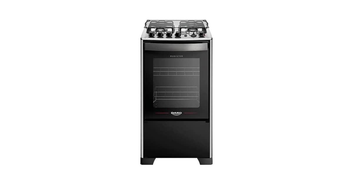 Melhor Fogão com Grill Custo-Benefício: 10 Modelos
