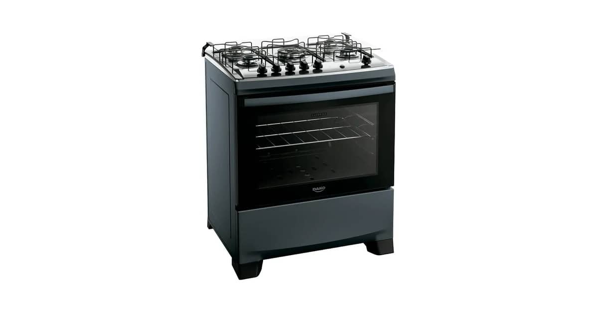 Melhor Fogão Dako 5 Bocas: Guia Essencial Para Sua Cozinha