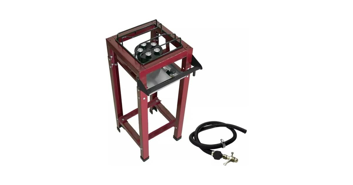 Melhor Fogão Industrial 1 Boca: Alta Pressão e Portabilidade