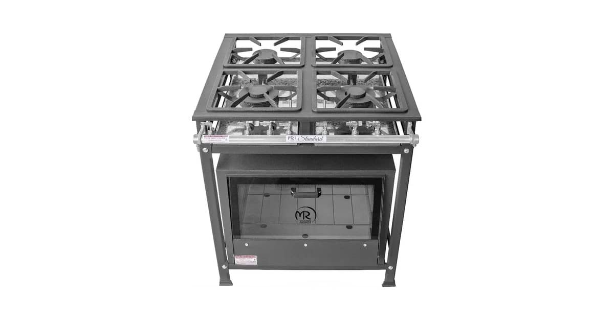 Melhor Fogão Industrial 4 Bocas com Forno: Guia Essencial