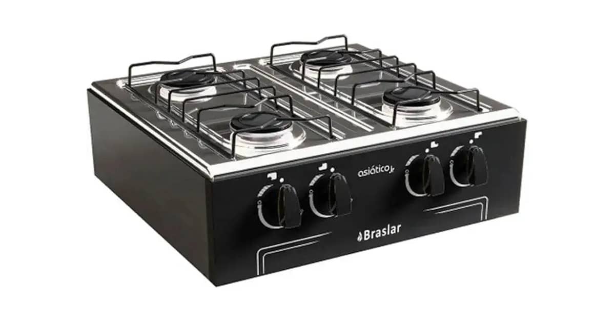 Melhor Fogão Portátil a Gás: Escolha Inteligente para Cozinhar