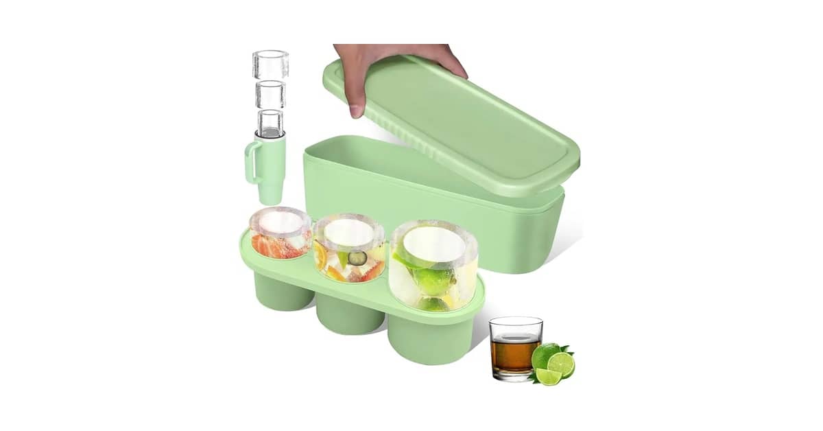 Melhor Forma de Colocar Gelo Agachando: Esferas ou Cubos?