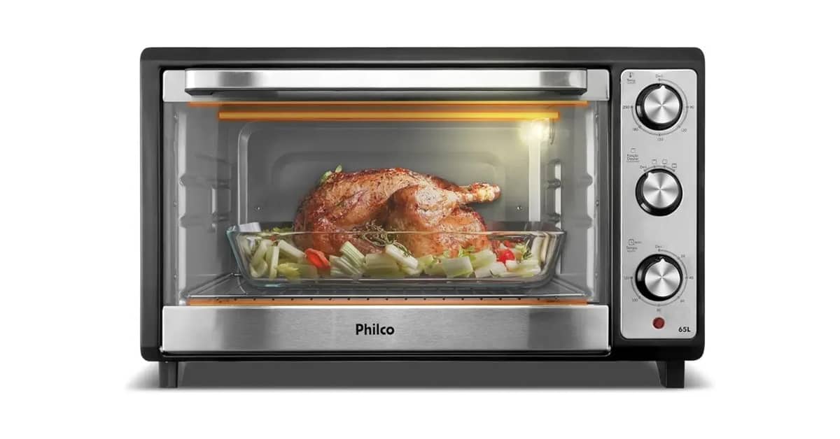 Melhor Forno Elétrico de Bancada: Potência e Capacidade