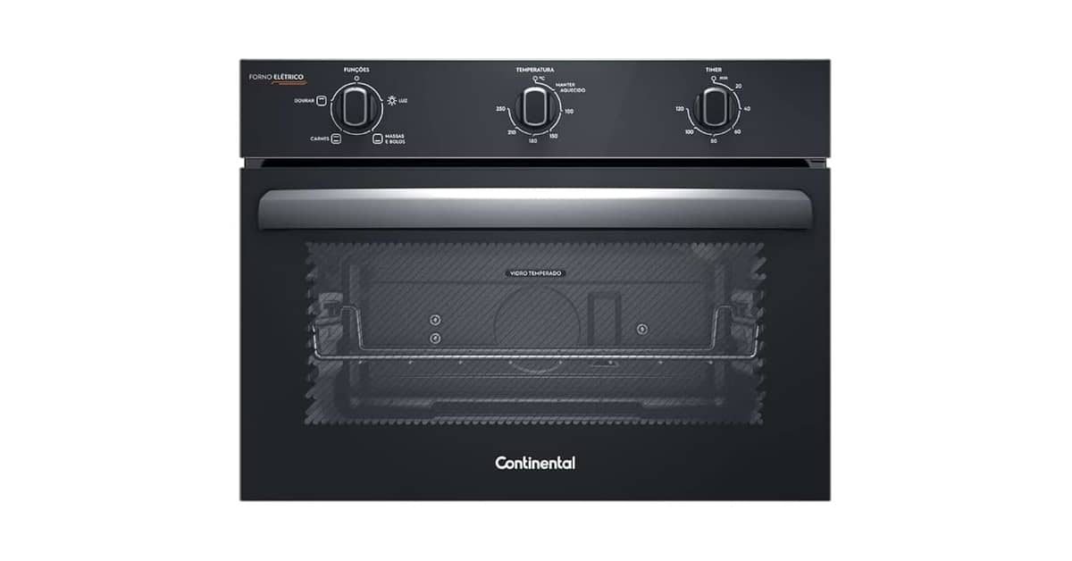 Melhor Forno Elétrico de Embutir 50 Litros: Guia de Compra