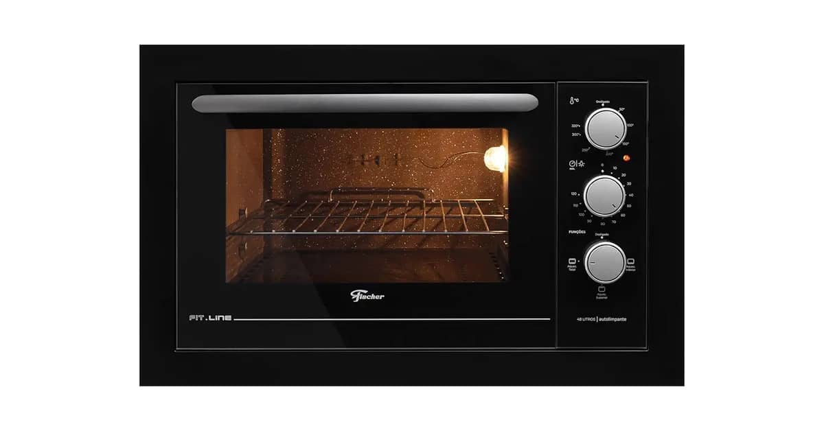 Melhor Forno Elétrico de Embutir Grande: 5 Opções Essenciais
