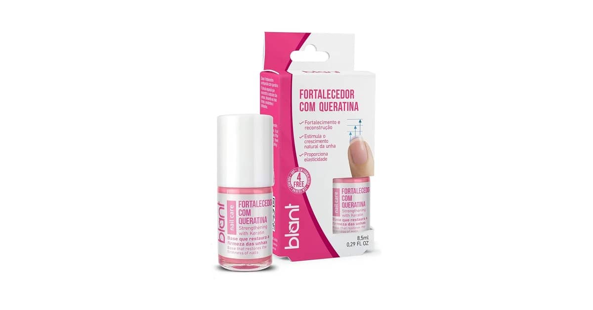 Melhor Fortalecedor de Unhas do Mundo: Potencialize Suas Unhas!