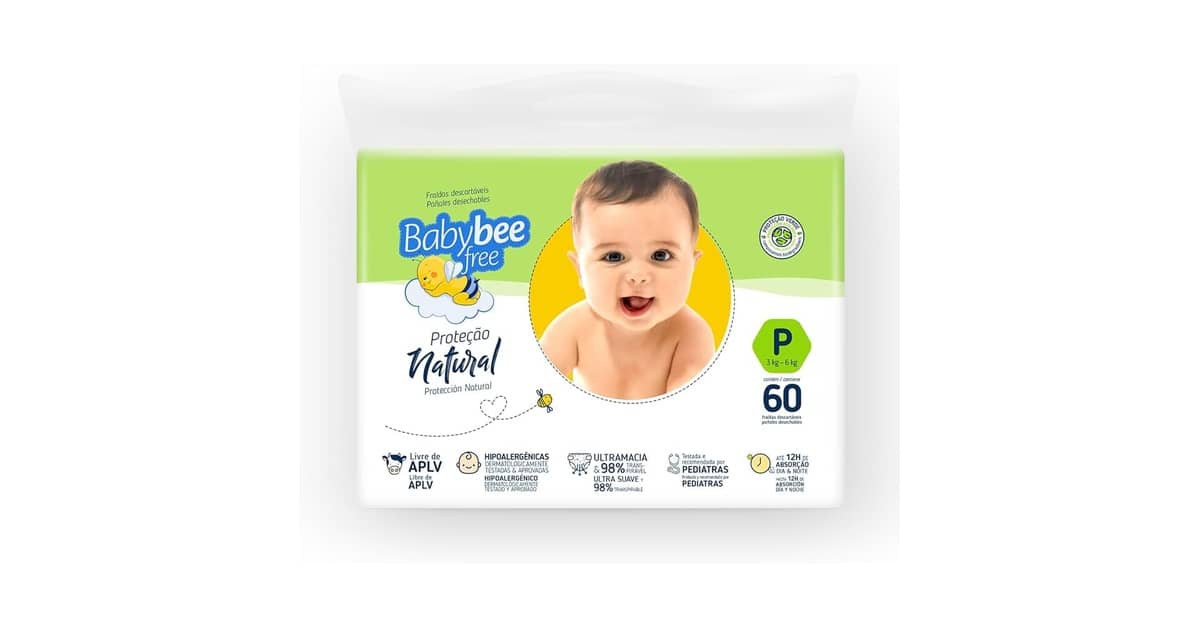 Melhor Fralda Antialérgica: 8 Opções Hipolergênicas